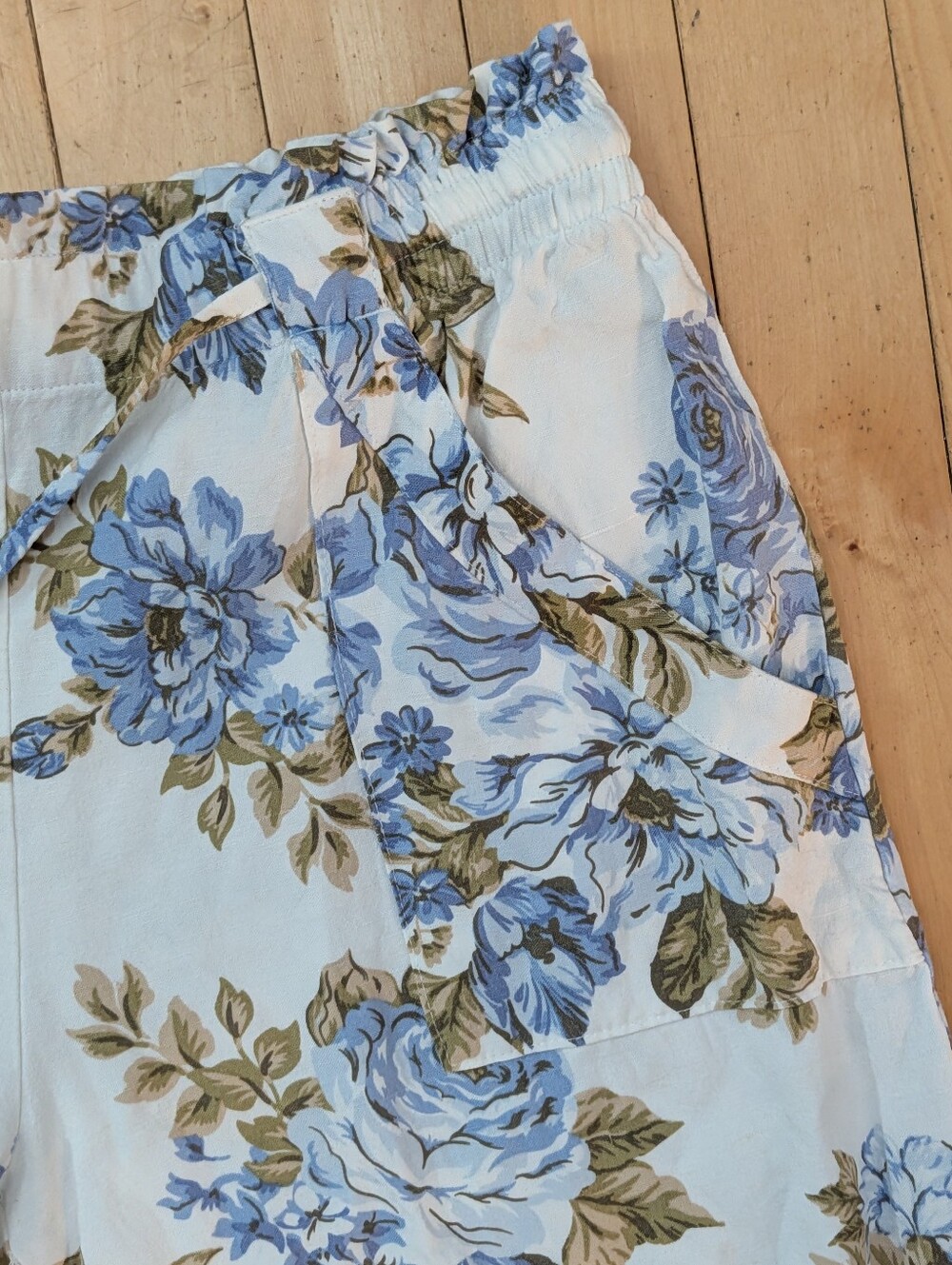 Lily Morgan 2 Piece Linen Blend Set - Picture 8 of 9